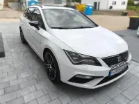 Używany Seat Leon 4Drive 300 KM (220 kW) 2017 Biały Kombi