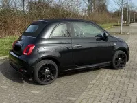 Gebraucht Fiat 500C Sport 86 PS (63 kW) 2018 Schwarz Cabrio