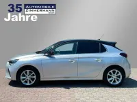 Gebraucht Opel Corsa Elegance 101 PS (74 kW) 2022 Aluminium silb/kristall silb (metallic) Kleinwagen