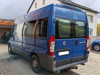 gebraucht Fiat Ducato 8 Sitze, Wohnmobil, AHK, Rollerträger