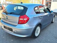Gebraucht BMW 118 122 PS (89 kW) 2008 Blau Kleinwagen
