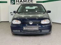 gebraucht VW Golf Cabriolet Sportline SHZ EL.FH ABS ALU