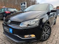 Gebraucht VW Polo Allstar 60 PS (44 kW) 2016 Schwarz Limousine