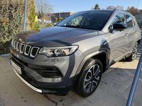 Gebraucht Jeep Compass Limited 150 PS (110 kW) 2021 Grau SUV