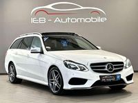 Gebraucht Mercedes E350 AMG 252 PS (185 kW) 2014 Weiß Kombi