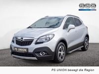 Gebraucht Opel Mokka Innovation 140 PS (102 kW) 2016 Silber / argonsilber SUV