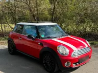 Gebraucht Mini Cooper 120 PS (88 kW) 2009 Rot Kleinwagen