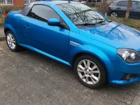 Gebraucht Opel Tigra 90 PS (66 kW) 2005 Blau Cabrio