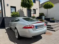 Gebraucht Jaguar XK 258 PS (189 kW) 2009 Silber Coupé