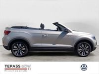 Gebraucht VW T-Roc Cabriolet Goal 150 PS (110 kW) 2025 Silber Cabrio