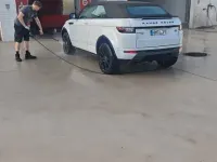 Usata Land Rover Range Rover evoque 179 CV (131 kW) 2016 Bianco Cabrio