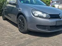 Gebraucht VW Golf VI 80 PS (58 kW) 2008 Grau Kleinwagen