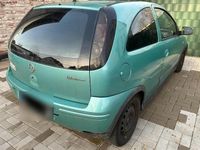Gebraucht Opel Corsa 80 PS (58 kW) 2005 Grün Kleinwagen