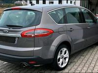 Gebraucht Ford S-MAX S 200 PS (147 kW) 2013 Braun Van / Kleinbus