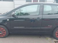 Gebraucht VW Fox 54 PS (39 kW) 2008 Schwarz Kleinwagen