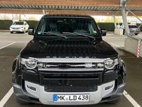 Gebraucht Land Rover Defender 249 PS (183 kW) 2022 Schwarz SUV