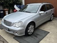 Gebraucht Mercedes C200 123 PS (90 kW) 2006 Silber Kombi