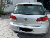 gebraucht VW Golf VI 2.0TDI Highline *Navi*Standheizung*Bluetooth*