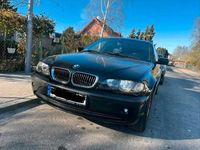 Gebraucht BMW 316 116 PS (85 kW) 2003 Schwarz Limousine