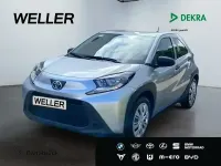 Gebraucht Toyota Aygo 72 PS (52 kW) 2022 Silver (silber) Kleinwagen