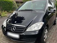 Gebraucht Mercedes A160 95 PS (69 kW) 2010 Schwarz Limousine