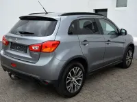 Używany Mitsubishi ASX 150 KM (110 kW) 2016 Szary SUV
