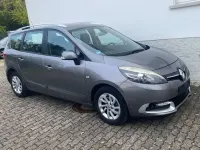 Gebraucht Renault Grand Scénic III 110 PS (80 kW) 2013 Grau Van / Kleinbus