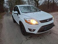 Gebraucht Ford Kuga Individual 140 PS (102 kW) 2011 Weiß SUV