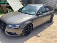 Gebraucht Audi A4 Ambition 177 PS (130 kW) 2014 Braun Kombi