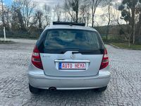 Gebraucht Mercedes A170 Elegance 115 PS (84 kW) 2005 Silber Kleinwagen