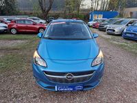 Gebraucht Opel Corsa 90 PS (66 kW) 2015 Blau Kleinwagen