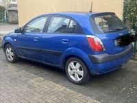 Gebraucht Kia Rio EX 111 PS (81 kW) 2008 Blau Limousine