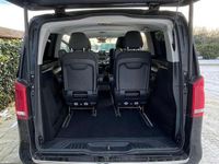 Gebraucht Mercedes V220 163 PS (119 kW) 2019 Schwarz Van / Kleinbus