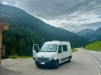 Gebraucht Renault Master 136 PS (100 kW) 2013 Weiß Van / Kleinbus