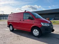 Gebraucht VW Transporter 102 PS (75 kW) 2019 Rot Van