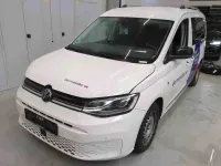 Brugt VW Caddy Maxi Style 122 HK (89 kW) 2022 Hvid MPV