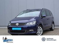 Brugt VW Sharan Highline 150 HK (110 kW) 2019 Blå MPV