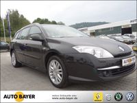 Gebraucht Renault Laguna III Initiale 150 PS (110 kW) 2008 Schwarz metallic Kombi