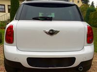 Gebraucht Mini Cooper D Countryman 112 PS (82 kW) 2014 Weiß metallic SUV