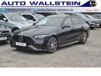 Gebraucht Mercedes C43 AMG AMG 408 PS (300 kW) 2024 Obsidianschwarzmetallic Kombi
