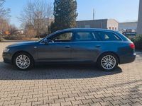 Gebraucht Audi A6 S-line plus 224 PS (164 kW) 2005 Blau Kombi