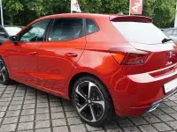Gebraucht Seat Ibiza Beats 110 PS (80 kW) 2022 Rot Kleinwagen
