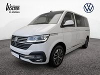 Second-hand VW Multivan Generation Six 204 CP (150 kW) 2022 Alb Monovolum