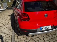 Gebraucht VW Polo Cross 105 PS (77 kW) 2011 Rot Kleinwagen