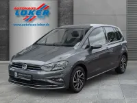 Gebraucht VW Golf Sportsvan Join 116 PS (85 kW) 2019 Grau Van / Kleinbus