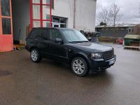 Gebraucht Land Rover Range Rover Vogue 313 PS (230 kW) 2012 Schwarz SUV