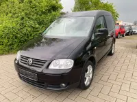 Gebraucht VW Caddy Style 105 PS (77 kW) 2010 Black magic perleffekt Van / Kleinbus
