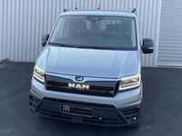 Neu MAN TGE 177 PS (130 kW) 2026 Silber Van