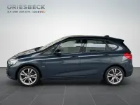 Gebraucht BMW 218 Active Tourer Sport Line 150 PS (110 kW) 2017 Grau Van / Kleinbus