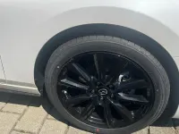 Neu Mazda 3 Nagisa 140 PS (102 kW) 2026 Snowflake white pearl Limousine
